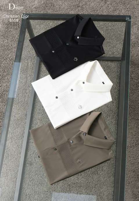Dior Shirt Short _SKUDiorM-3XL26rn0822262